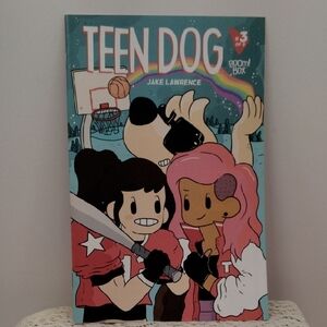 Teen Dog Comic Book Boom Box #3